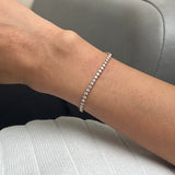 The Thinnest Tennis Bracelet