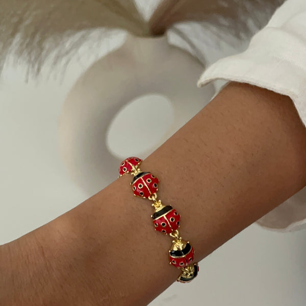 Ladybird Bracelet