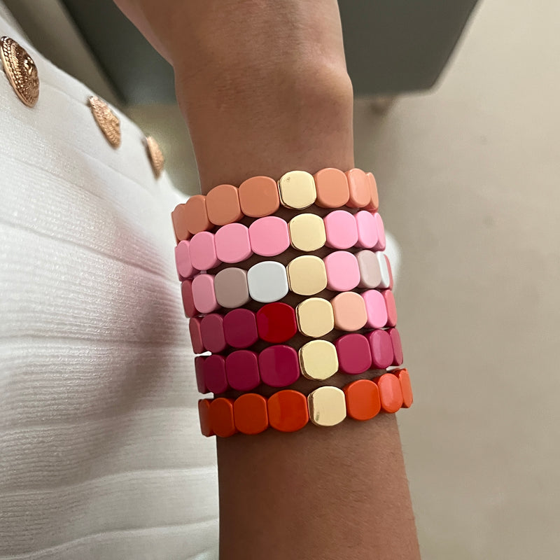 Candy Stack Bracelet