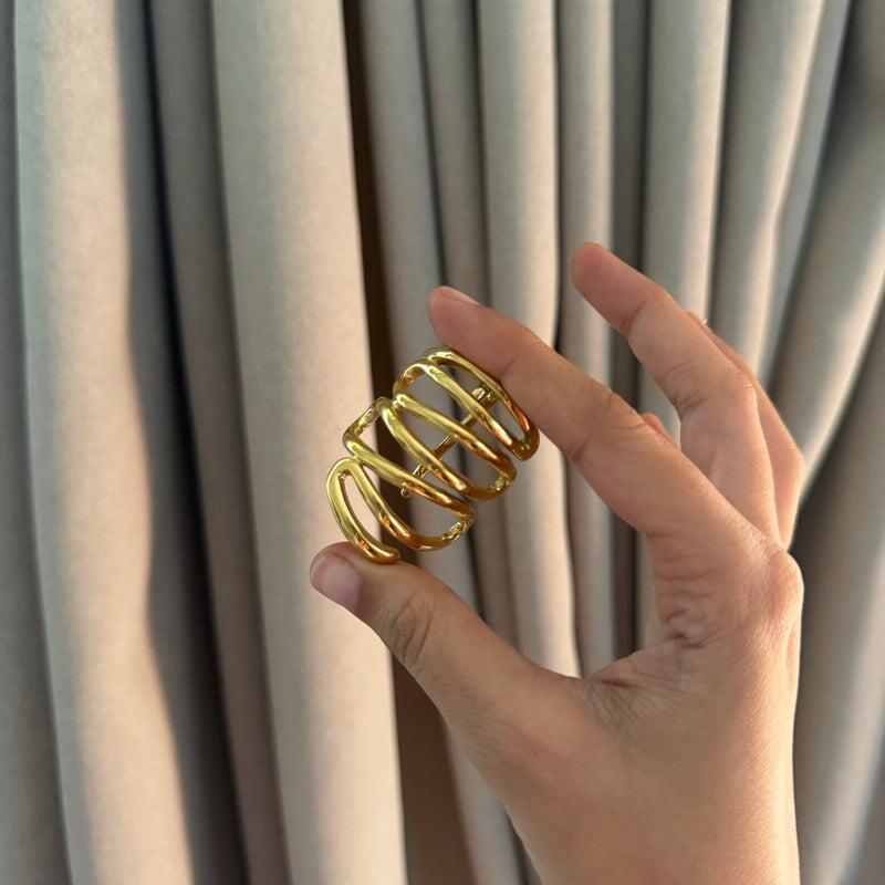 Irregular Wave Hair Pin