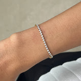 The Thinnest Tennis Bracelet