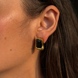 Eclipse Gold Studs