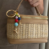 Starry Sprinkles Bag Charm