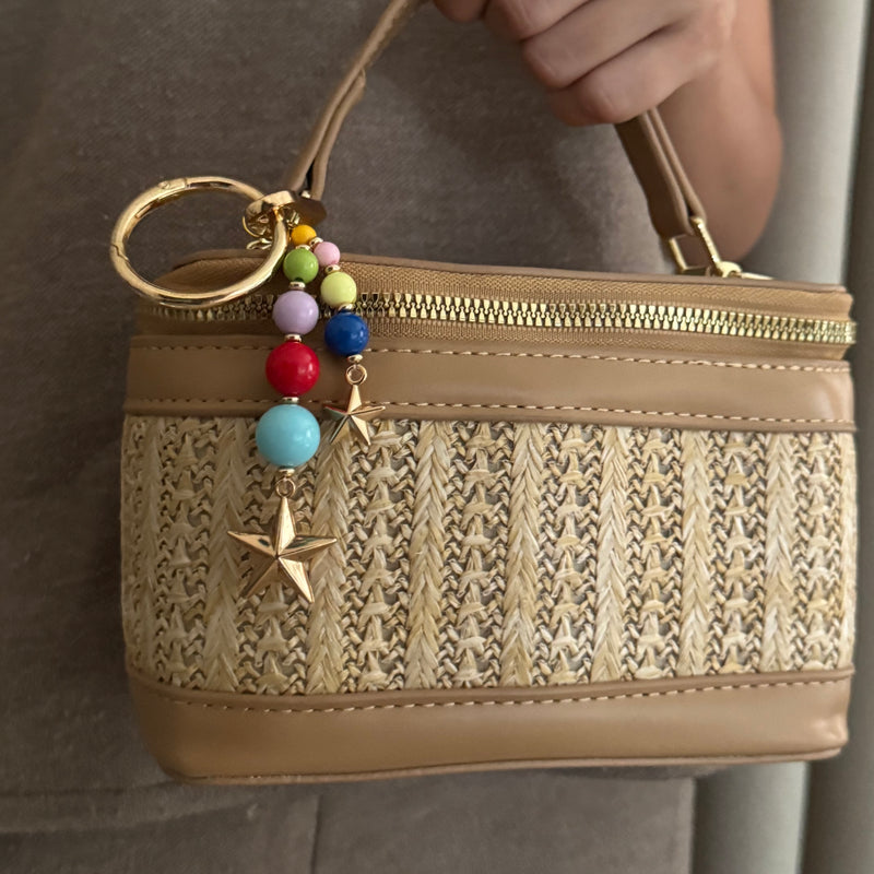 Starry Sprinkles Bag Charm