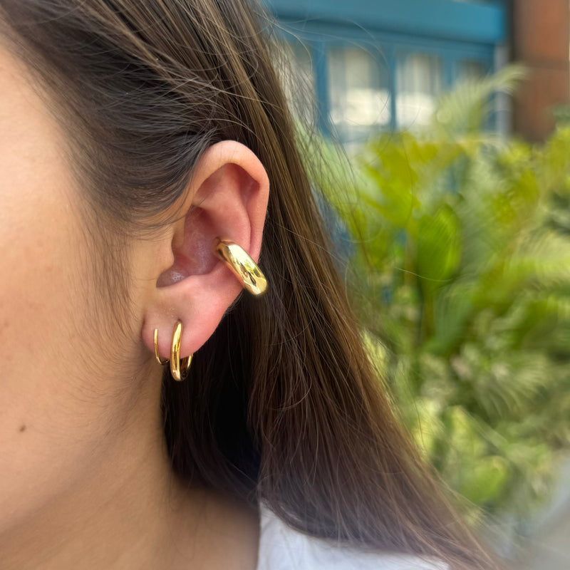Chunky Ear Cuff - Medium