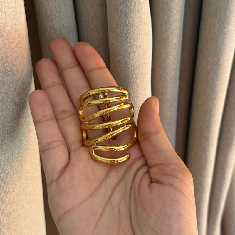 Irregular Wave Hair Pin
