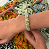 Personalised Name Woven Bracelet