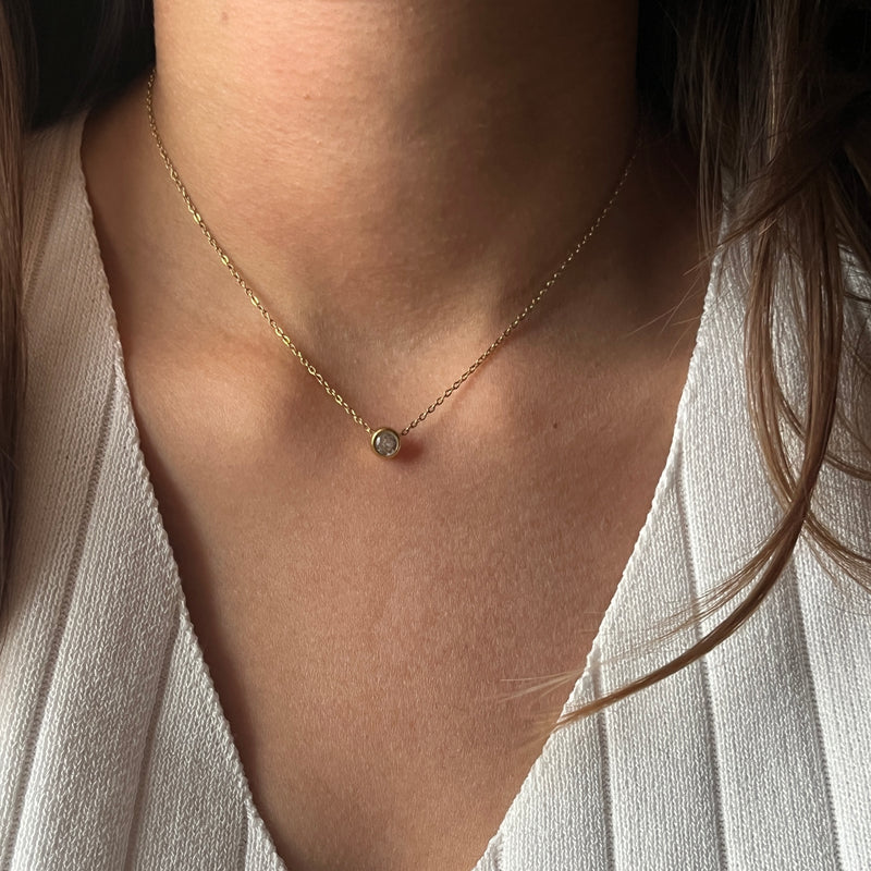 The One Spark Necklace