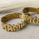 Mom & Mama Belt Bracelet