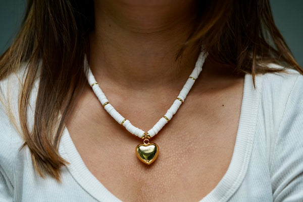 Oceanic Heart Necklace