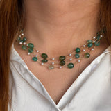 Pine Halo Magnetic Necklace