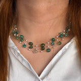 Pine Halo Magnetic Necklace