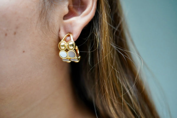 Barbara Hoop Earrings