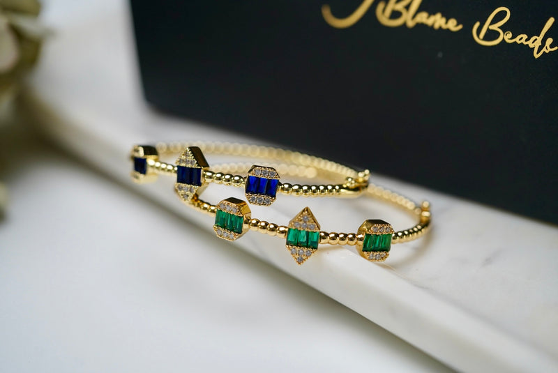 Gold Crown Cuff