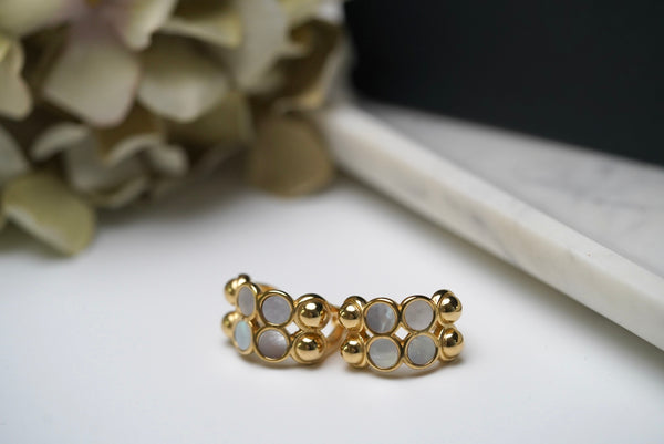 Barbara Hoop Earrings