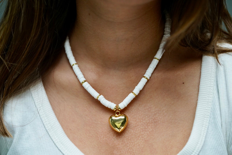 Oceanic Heart Necklace