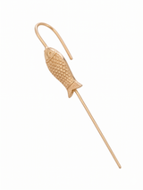 Gold Fish Earcuff
