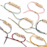 Cord Name Bracelet (Bestseller)