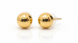 Statement Gold Studs