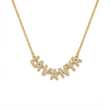 Personalised Sparkle Name Necklace