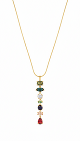 Classic Gemstones Necklace
