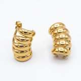 Gold Climber Earrings