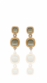 Mint Lumi Earring