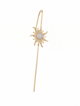 Sunflare Ear Cuff