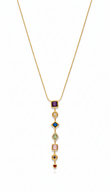 Classic Gemstones Necklace