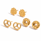 Breakfast Club Stud Set