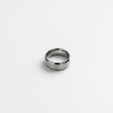 Ironclad Matte Silver Ring