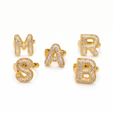 Bubble Initial Rings
