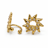Sunflower Glow Earcuff