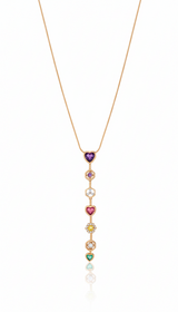 Classic Gemstones Necklace