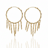 Twisted Tassel Earring