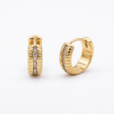 Solara Bloom Hoops