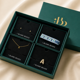 Curated Luxury Jewellery Box/Hamper - Set of 4 box/hamper - Holiday Edit - 4 jewellery pieces per box/hamper