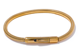 Threadline Lock Bracelet
