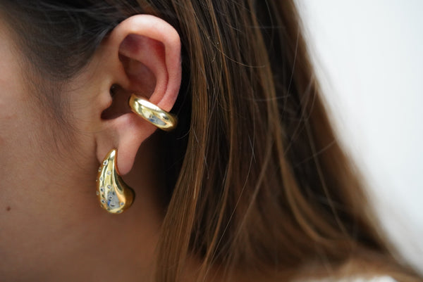 Chunky Ear Cuff - Large
