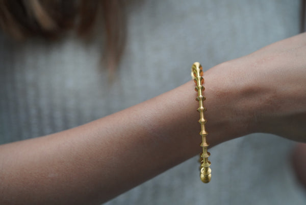 Spring Bamboo Bracelet