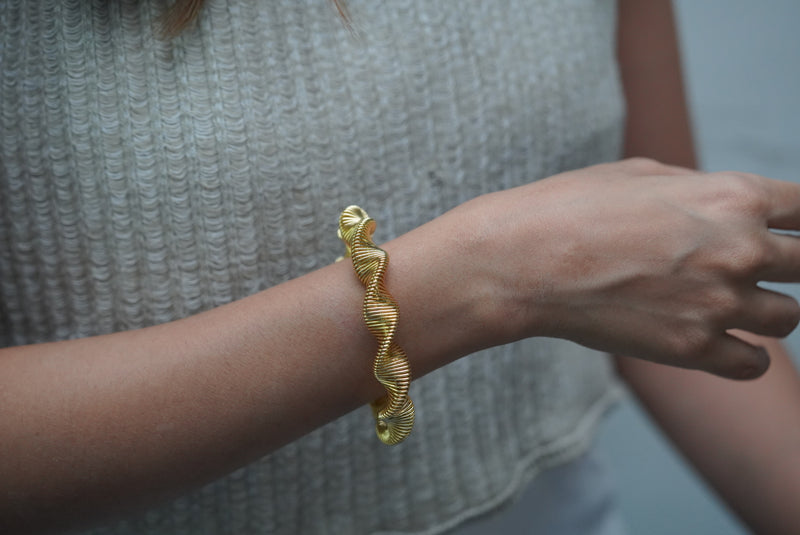 Twisted Mesh Bracelet