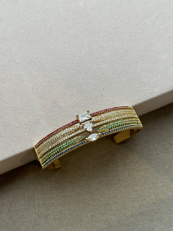 Multi Studded Crystal Bracelet