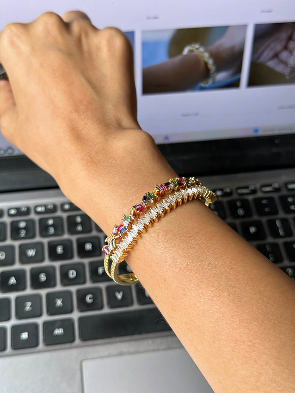 Double Multi-colour cuff
