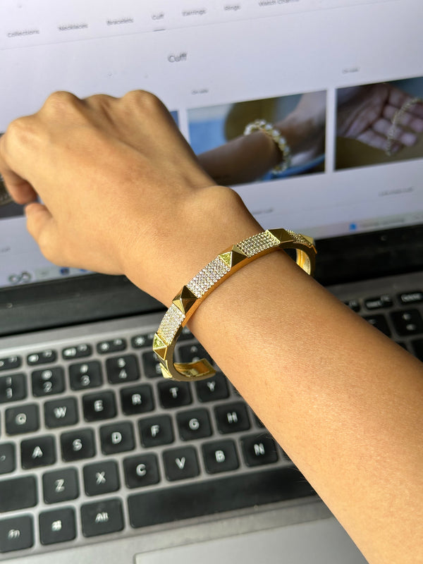 Arrow Studded Cuff