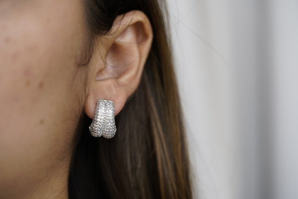 Silver Amalfi Huggies