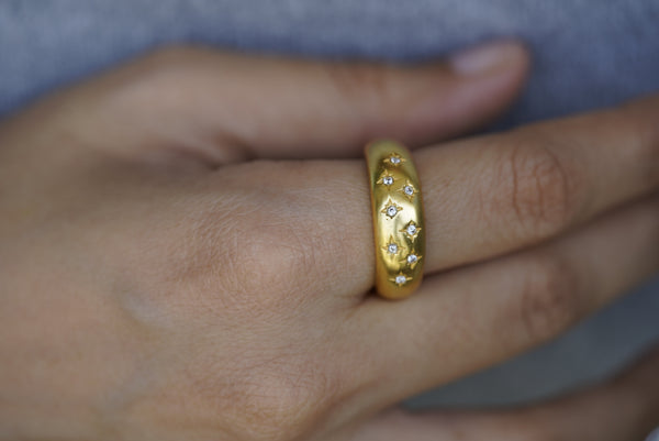 Stardust Dome Ring