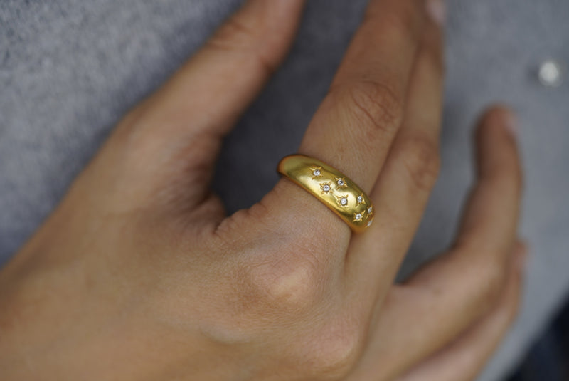 Stardust Dome Ring