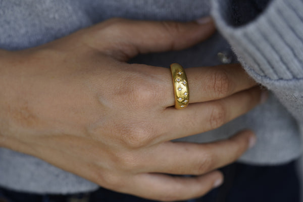Stardust Dome Ring