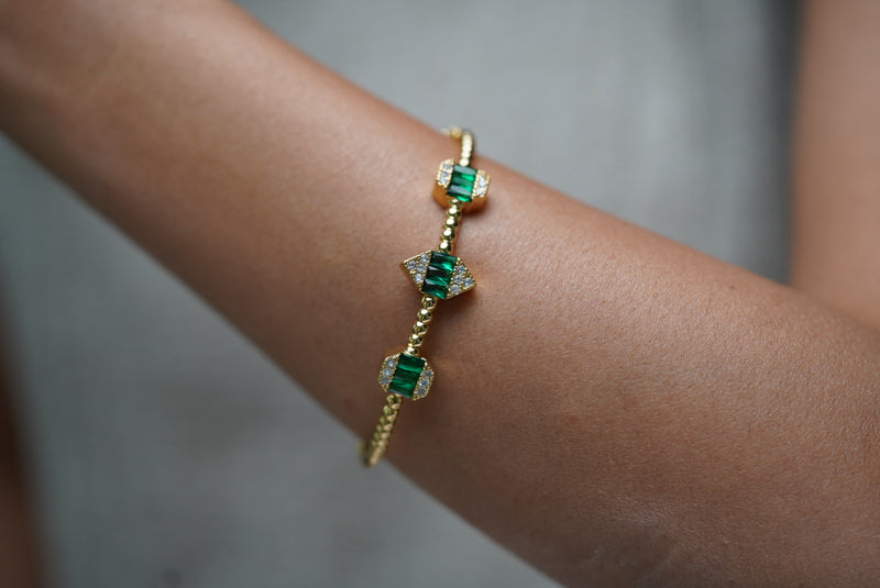 Gold Crown Cuff