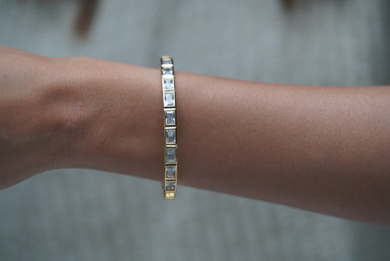 Set of 4:Luster Bracelet, Studded stackable cuff, Arrow Studded Cuff, Signature Bangle Cuff